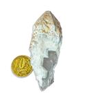 Ponta Cristal Bruto Quartzo Vela Natural Tipo C 70 a 80 mm 44 g