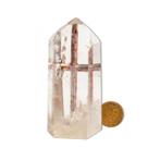 Ponta Cristal Extra Cruz Lapidado Sextavado Tipo A 84mm 167g