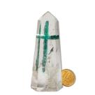 Ponta Cristal Extra Cruz Lapidado Sextavado Tipo A 85mm 82g