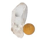 Ponta Cristal Lemúria Bruta Natural Tipo B 56mm 40g - Cristal Energético