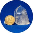 Ponta Cristal Pedra Lapidado Natural 30 a 40 mm Tipo B