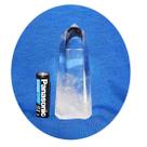 Ponta Cristal Super Extra Lapidado Pedra Natural 9,7 cm