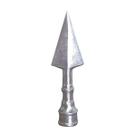 Ponta de Lança de Alumínio Gorda 1/2"