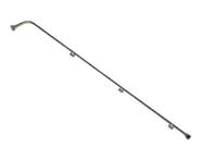Ponta de Lança Pulverizador C/4 Bicos Leque 1/4" BSP Kawashima