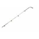 Ponta de Lança Pulverizador C/5 Bicos Leque 1/4" BSP Kawashima