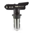 Ponta de pulverização Graco TrueAirless 619 TRU619 preta e prata