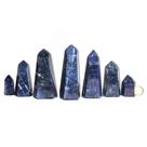 Ponta de Sodalita Azul Lapidada - Pedra Natural Tipo A - 01 Kg