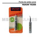 Ponta de solda curva YAXUN modelo YX205