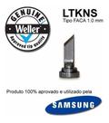 Ponta De Solda Weller Ltkns Br Tipo Faca 1,0mm