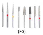 Ponta Diamantada Cônica Extremidade Arredondada (FG) Microdont Ponta Diamantada Cônica Extremidade Arredondada (FG) Microdont