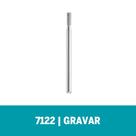 Ponta Diamantada Dremel 7122 Parale 332 - 26157122AC000