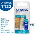 Ponta Diamantada Dremel 7122 Paralelo 3/32 26157122AC