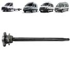 Ponta eixo sprinter 311 415 516 2012 a 2025 lado esquerdo com flange e retentor rod simples 9063503910