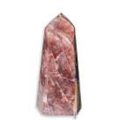 Ponta Hematoide Vermelho Grande Natural Lapidada 38,5cm 12kg