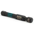 Ponta Impacto Hexagonal 3Mm 50Mm 10 Peças ST59753 Sata