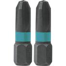 Ponta Inserto Makita A-96481 Impactx Phillips 3 1" Pacote com 2