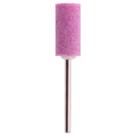 Ponta montada cilindrica, 10 x 20 mm, haste 3 mm, f80//mtx
