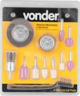 Ponta montada e escova com 12pcs vonder