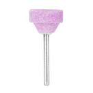 Ponta montada esferica 16 x 6mm haste 3mm f80 mtx