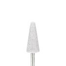 Ponta Montada Trimmers Branca 18 Mm para Motor Micro Retífica