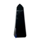 Ponta Obsidiana Negra Gigante 13,15Kg Pedra Lava Vulcânica