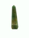 Ponta Ônix Verde Pedra Natural Gerador Grande 21cm 1Kg