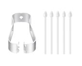 Ponta para Caneta Stylus Yelzoolny 5PCS para Samsung Galaxy Tab