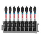 Ponta para parafusar Bit Impact Control Ph2 50mm Com 8 Peças Bosch 2608522330 Ponta para parafusar Bit Impact Control Ph2 50mm Com 8 Peças Bosch 2608522330