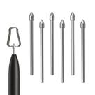 Ponta para Stylus Mingxiong Galaxy Tab S Caneta 6 Unidades Metal