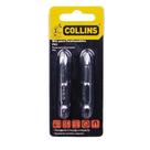 Ponta Parafusadeira Bits PH2 - 1/4" x 50mm - Kit 2 Pecas - Collins Ponta Parafusadeira Bits PH2 - 1/4" x 50mm - Kit 2 Pecas - Collins