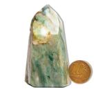Ponta Pedra Jadeita Natural Lapidado 6 a 7cm 50 a 100g TipoB