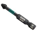 Ponta Phillips N2 1/4"X50mm Impacto 10 Peças Sata ST59703