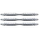 Ponta Phillips N2 1/4"X85mm Torção Magnético 3 Peças Makita B-12326