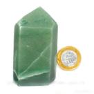 Ponta Quartzo Aventurina Verde 7 cm Natural 120 gr classe B