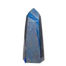 Ponta Quartzo Azul Pedra Natural Lapidada 15Kg 46cm Tipo B