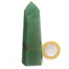 Ponta Quartzo Verde 9 a 10 cm 150 g Pedra Natural Tipo B