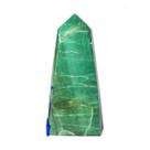 Ponta Quartzo Verde Pedra Natural 7Kg 34,4cm Classe B
