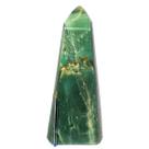 Ponta Quartzo Verde Pedra Natural 9Kg 39cm Classe C