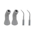 Ponta Tip Inserto T4 S(3) + Borracha Suctor 6,5mm(4) (kit 7)