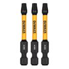 Ponta Torx T25 FlexTorq 2-1/4 - 3 Peças DWAF2TX25IR3 DeWalt
