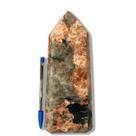 Ponta Turmalina no Feldspato Lapidado 2 a 3Kg 24cm Classe B Ponta Turmalina no Feldspato Lapidado 2 a 3Kg 24cm Classe B
