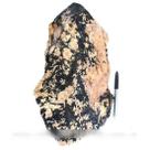 Ponta Turmalina Preta no Feldspato Grande 30Cm Bruto Bico Polido Cod 135743 Ponta Turmalina Preta no Feldspato Grande 30Cm Bruto Bico Polido Cod 135743