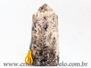 Ponta Turmalina Preta no Feldspato Grande 30cm Cod 112384 Ponta Turmalina Preta no Feldspato Grande 30cm Cod 112384