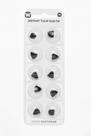 Pontas Auriculares Widex Easywear Instant Receiver Tulip - Tamanho M (10 Unidades)