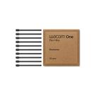 Pontas de caneta elastômero Wacom, Wacom One Standard, 10 unidades, Preto Pontas de caneta elastômero Wacom, Wacom One Standard, 10 unidades, Preto