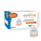 Pontas de caneta GLUCO-CARE Plus 32G x 6mm Universal Fit 100/caixa Pontas de caneta GLUCO-CARE Plus 32G x 6mm Universal Fit 100/caixa