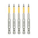Pontas De Chave De Fenda Magnéticas Antiderrapantes De Alta Dureza PH25-150mm Para Furadeira