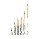 Pontas De Chave De Fenda Magnéticas Antiderrapantes De Alta Dureza PH25-150mm Para Furadeira