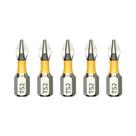 Pontas De Chave De Fenda Magnéticas Antiderrapantes De Alta Dureza PH25-150mm Para Furadeira