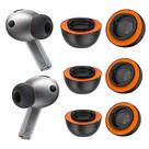 Pontas de espuma viscoelástica Bodykoo para Samsung Galaxy Buds3 Pro